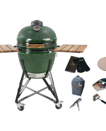 Midi Kulgrill M med Tilbehør - Grøn Grilltilbud!
