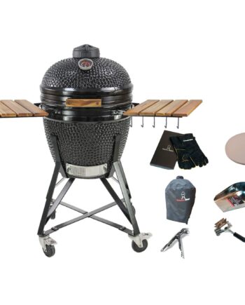 Midi Kulgrill M med Tilbehør - Sort Grillpakke til Sommeren