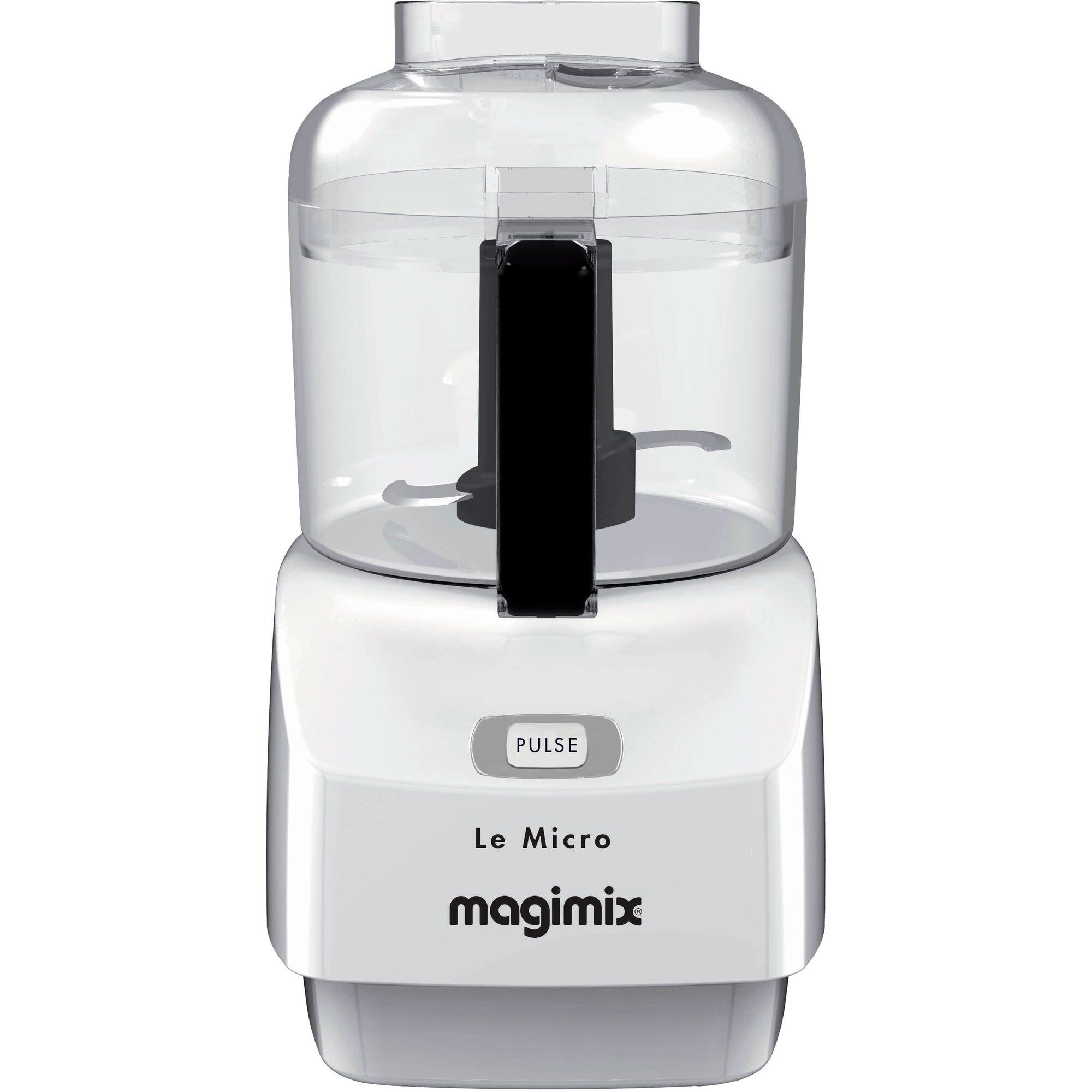 Minihakker 0 83 Liter  Hvid