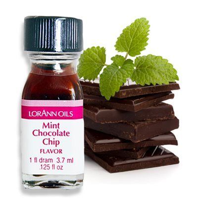 Mint Chocolate Chip Aroma - Superkoncentreret 3,7 ml
