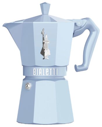 Mokkabrygger til 6 Kopper i Blå - Kaffeoplevelse Hjemme