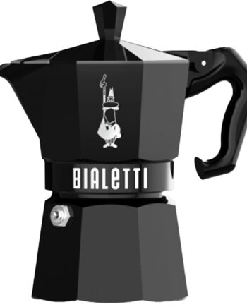 Mokkabrygger til 3 Kopper - Sort Klassisk Kaffeoplevelse