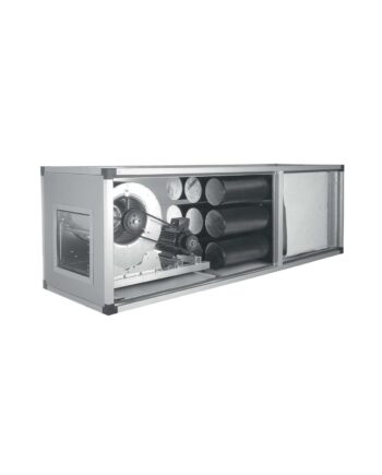 Industriemhætte Motor 8200 m³/h med 3 Filtre - Udsalg!