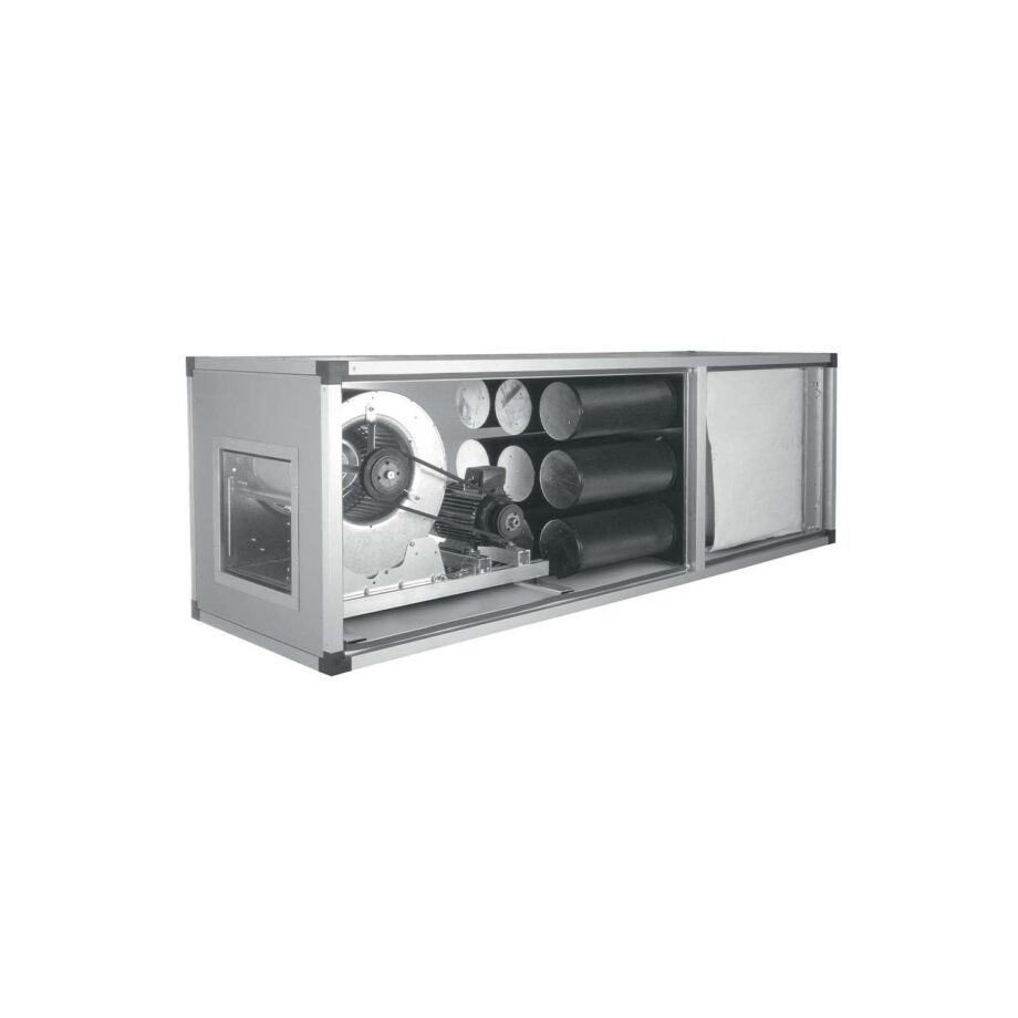 Industriemhætte Motor 8200 m³/h med 3 Filtre - Udsalg!