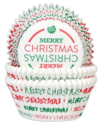 Muffinsforme House Of Marie Jul - 50 Stk til Bagning