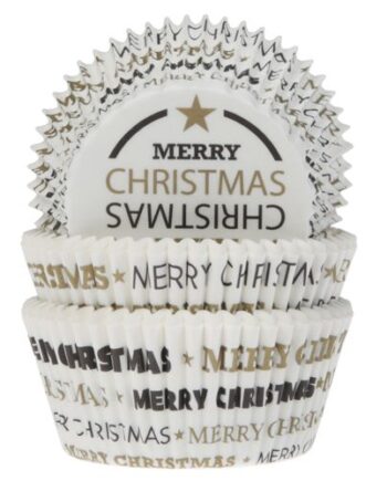 Muffinsforme House Of Marie Jul - 50 Stk