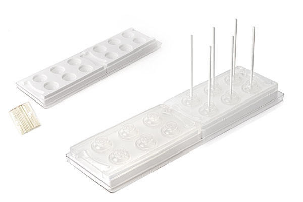 Mul 3D Silikoneform Ø2 8 cm - Perfekt til Bagning!