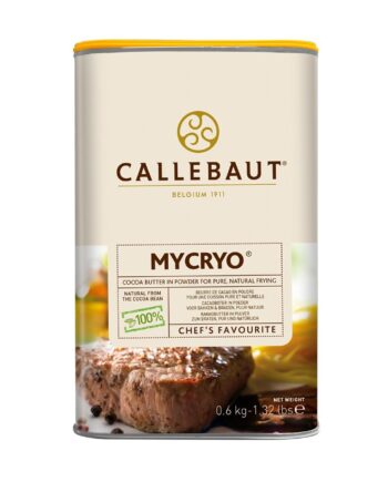 Mycryo Kakaosmørpulver 600 G fra Callebaut - Tilbud!