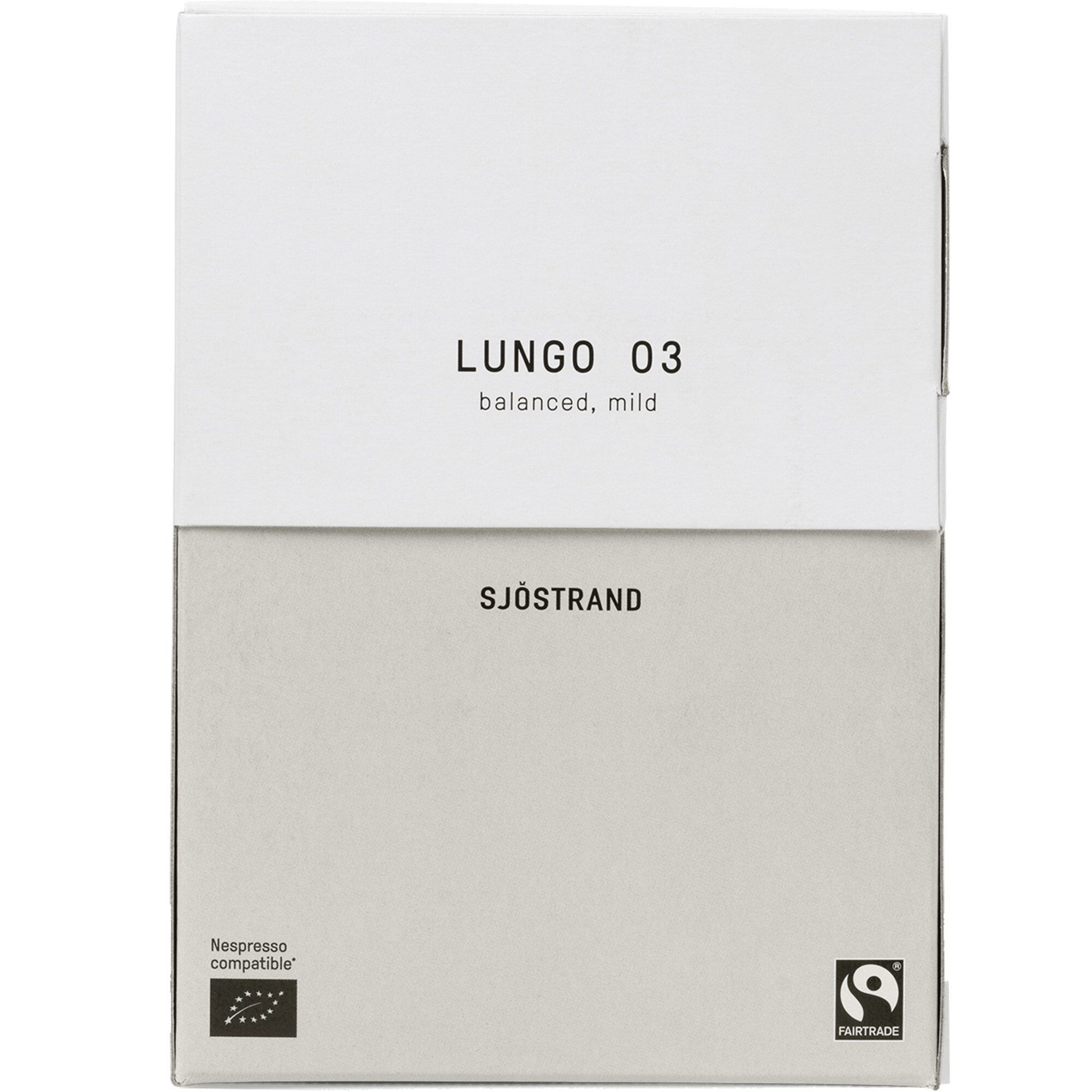 N? 3 Lungo Kaffekapsler  100 Stk
