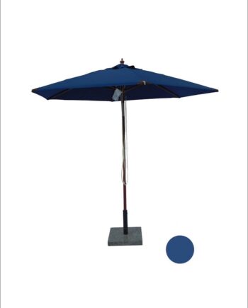 Nice Parasol Blå ø3m