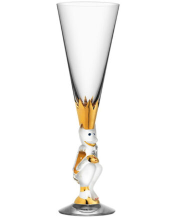 Nobel The Sparkling Devil Champagneglas 19cl - Klar