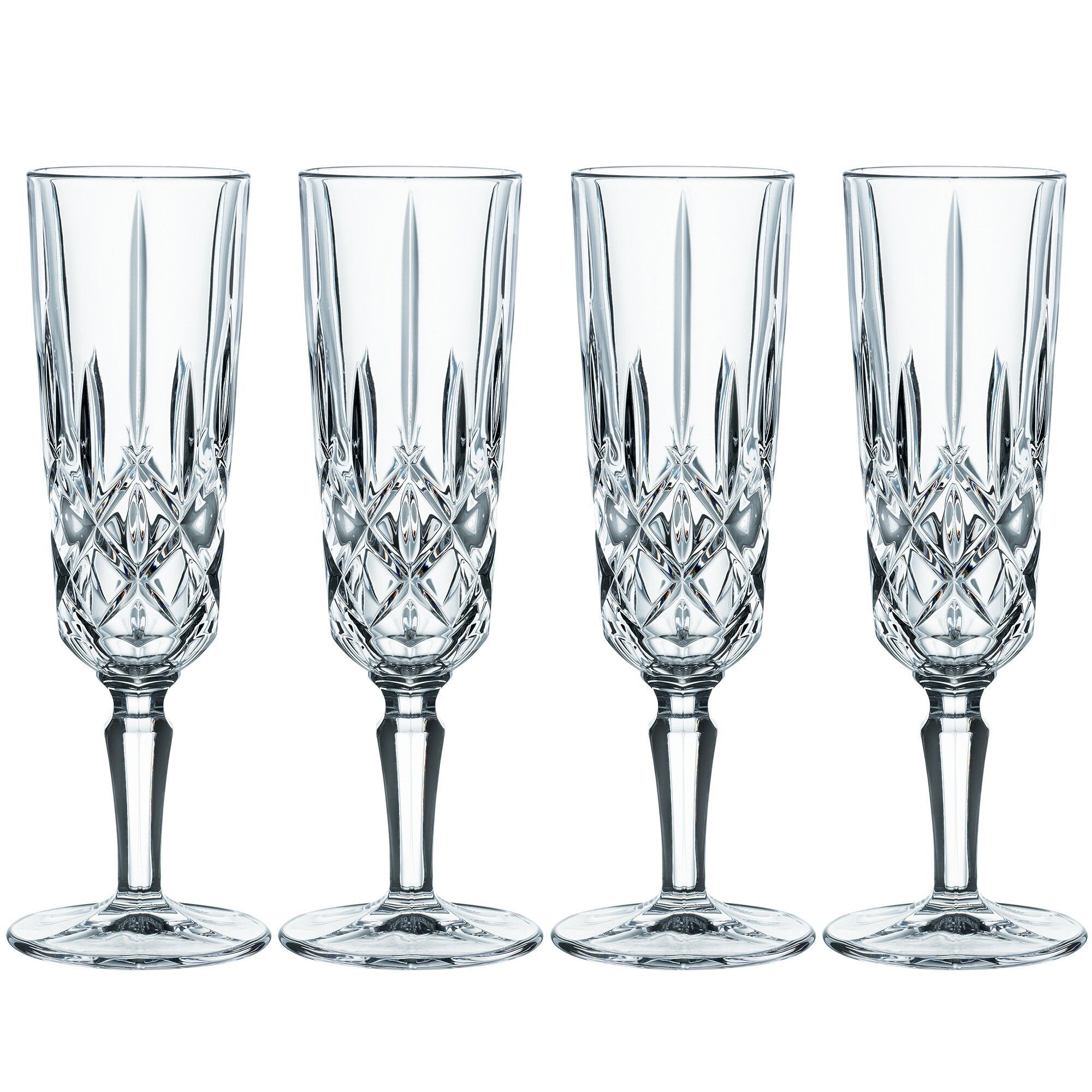 Noblesse Champagneglas  15 5 Cl  4 Stk