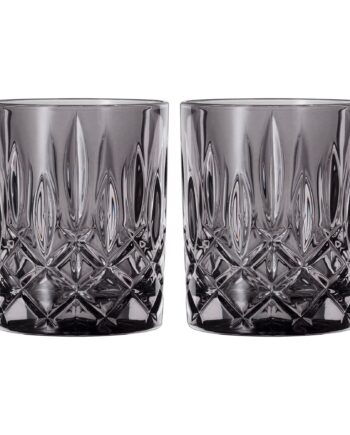 Noblesse Tumblerglas 29,5 cl - Elegant Grå Krystalglas