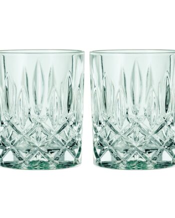 Noblesse Tumblerglas 29,5 cl - Grøn Elegance til Borddækning