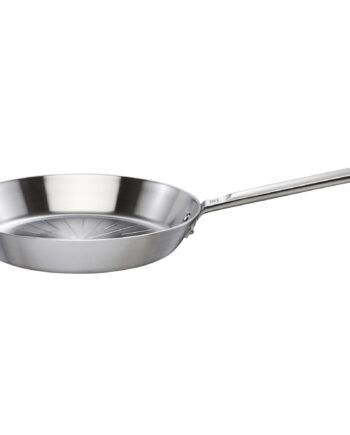 Norden Stegepande i Rustfrit Stål - Uden Belægning 28 cm