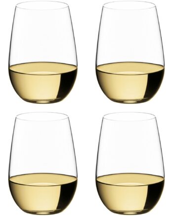 O Wine Tumbler Riesling Zinfandel Vinglas 6 Pak 20 års Jubilæum