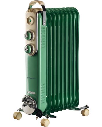 Olieradiator 9 Grøn - Effektiv varme til dit hjem