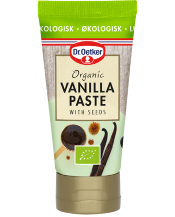Økologisk Vaniljepasta 50 G - Dr. Oetker til Bagning