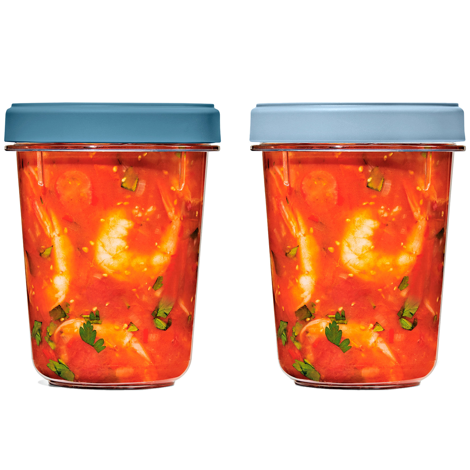 Oxo Twist   Stack Container 2 Pak 946 Ml