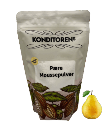 Pære Moussepulver   100g  Konditorens