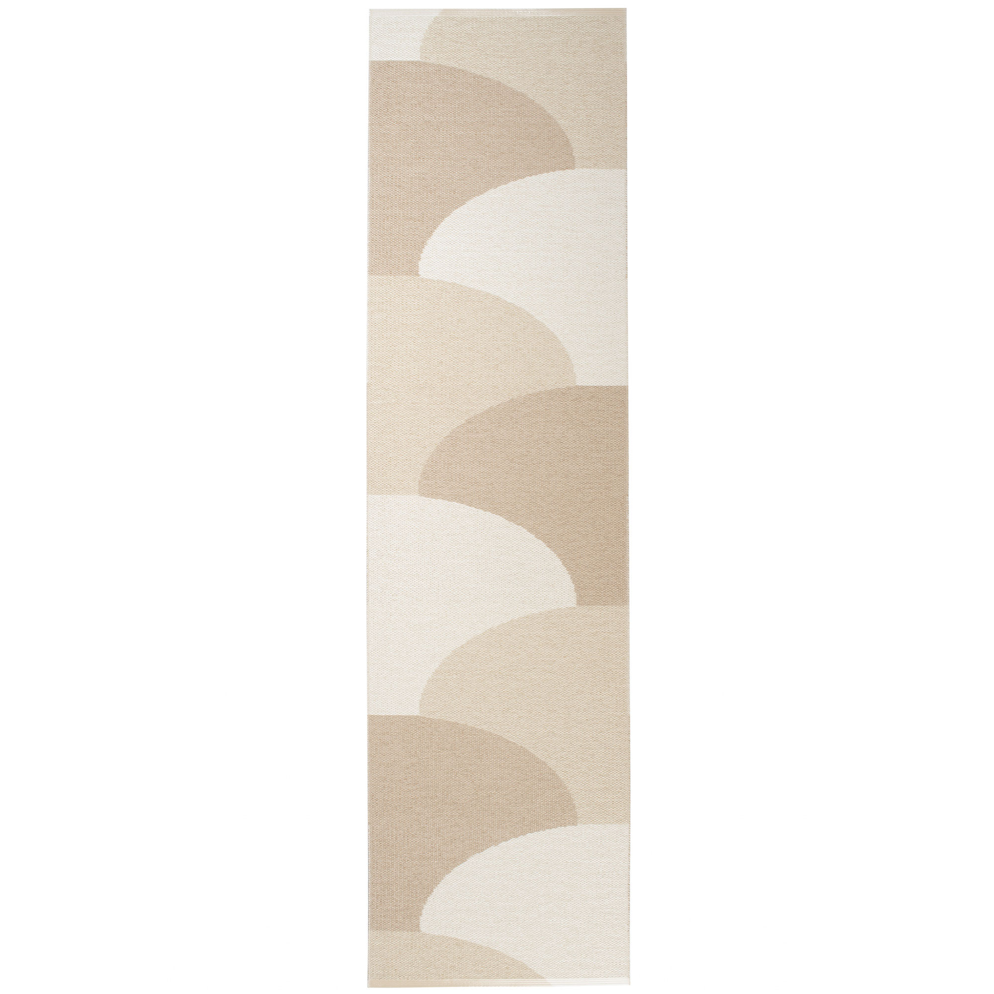 Pappelina Hill Tæppe 70x270 Cm  Beige Creme Vanilla