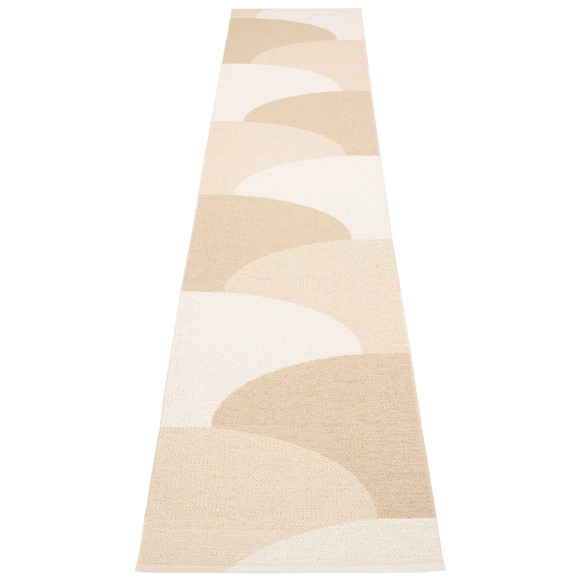 Pappelina Hill Tæppe 70x360 Cm  Beige Creme Vanilla