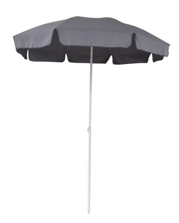 Parasol Med Tilt 180 Cm Hvid