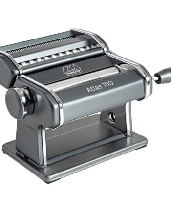 Pastamaskine Atlas 150 i Powder Grey – Lav ægte pasta!