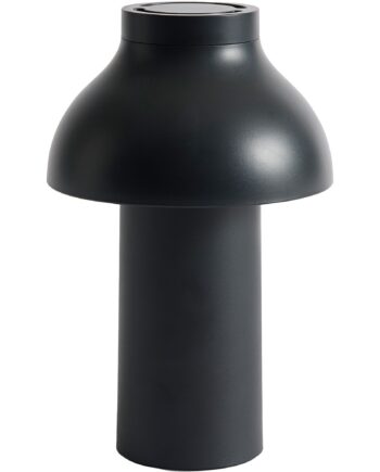 HAY PC No 2 Bærbar Lampe - Elegant Sort Design