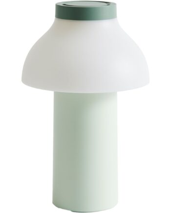 Bærbar Lampe HAY PC Nr 2 i Blød Mint - Elegant Design