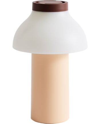 Pc Nr  2 Bærbar Lampe  Blush Peach