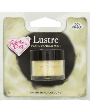 Perle Vanilje Mist Glitterstøv fra Rainbow Dust 3 G