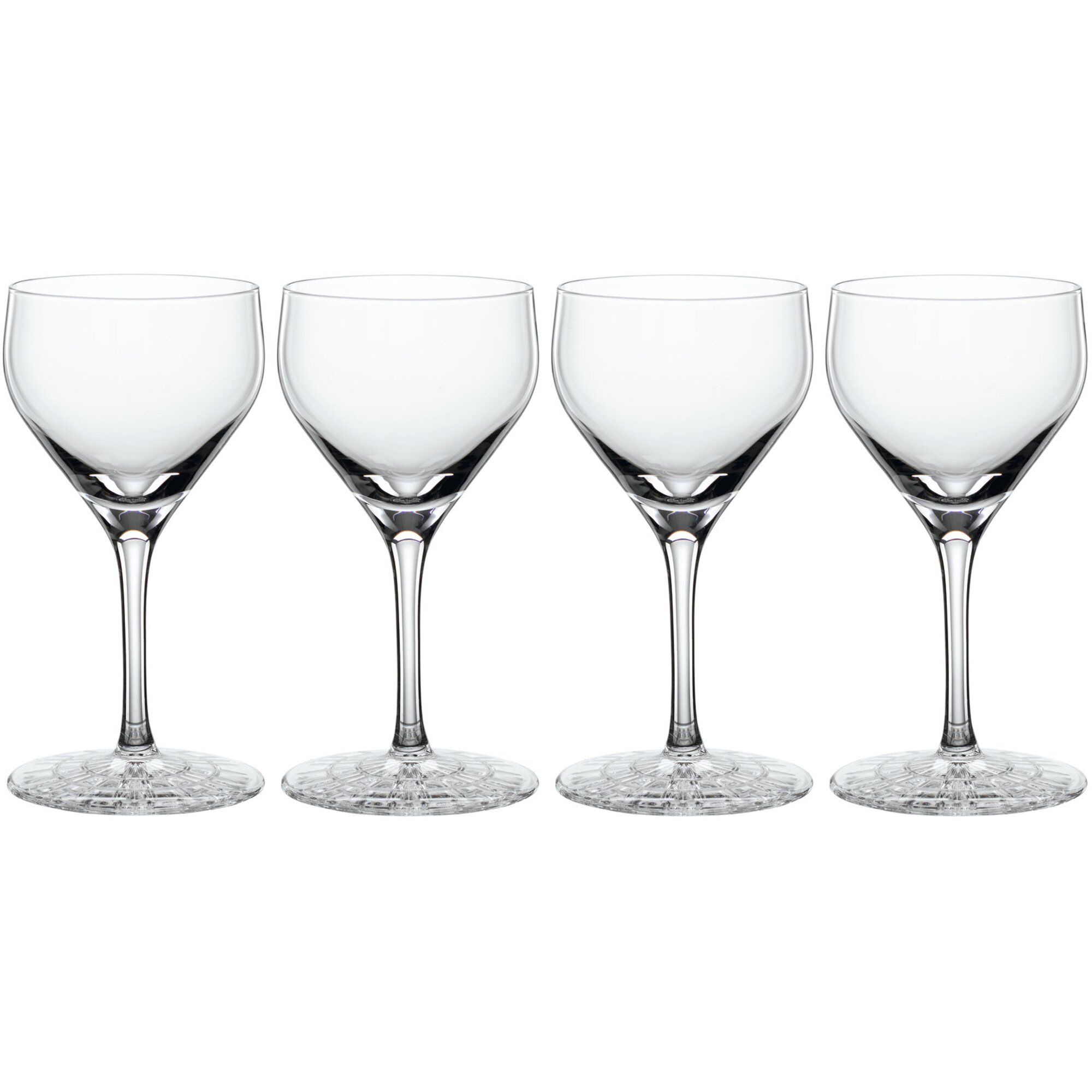 Perfekt Nick & Nora Cocktailglas 15 Cl - 4 Stk.