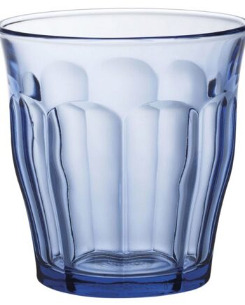 Picardie Glas 25 Cl  6 Stk  Marineblå
