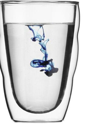 Pilatus Dobbeltvægget Glas - 6 Stk 0,35 L fra Bodum