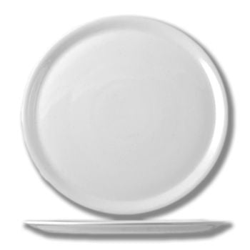 Hvide Pizzatallerkener 31 cm - 24 Stk. Tilbud!