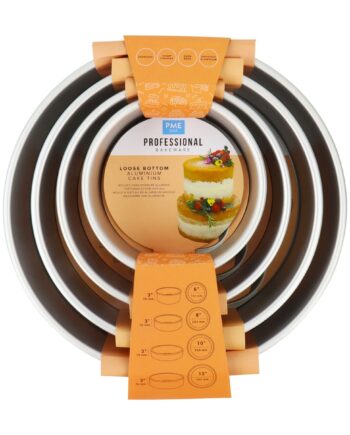 PME Bageform Sæt 4 Stk med Løs Bund - Bryllupstilbud