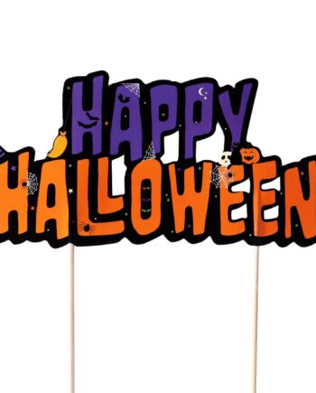Pme Halloween Kage Topper - 11,5 x 7 cm