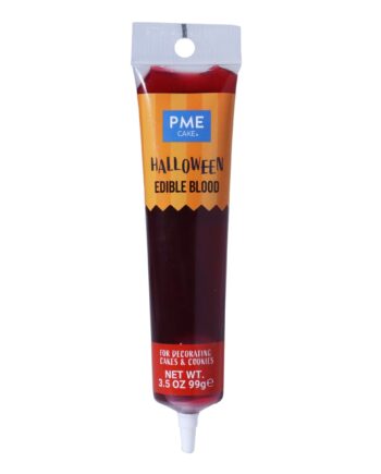 PME Halloween Spiselig Gel Blod 99g - Perfekt til Fest!
