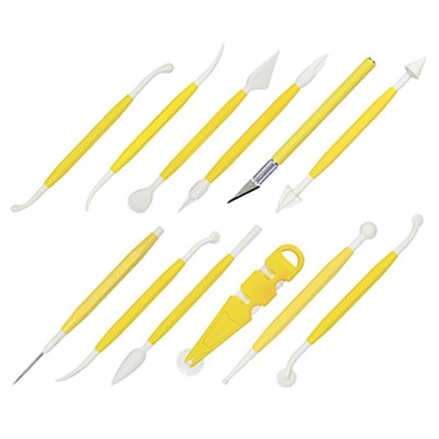 PME Modelleringsværktøj Sæt - 14 Dele til Bagekunst