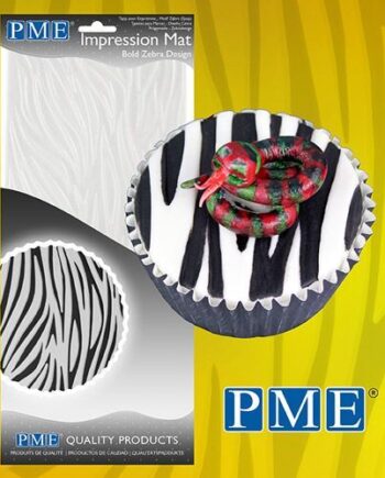 Pme Prægemåtte med Zebra Bold - Fantastisk Tilbud!