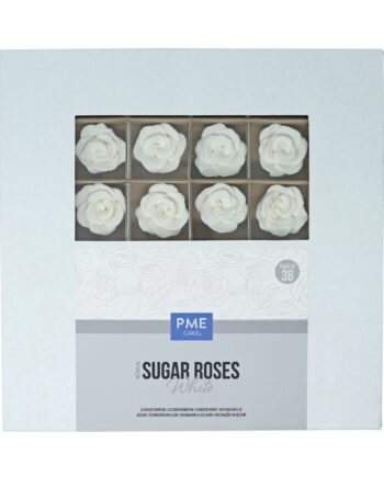 Pme Sukkerroser 36 Stk Hvide - Fantastisk Tilbud!