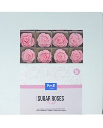 PME Sukkerroser 36 Stk - Pink Tilbageholdt Tilbud!