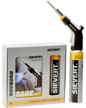 Powerjet Gasbrænder fra Sievert - Effektiv og Sikker!