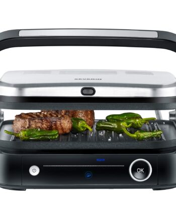 Premium Optigrill Pressegrill fra Severin - Grilloplevelse!