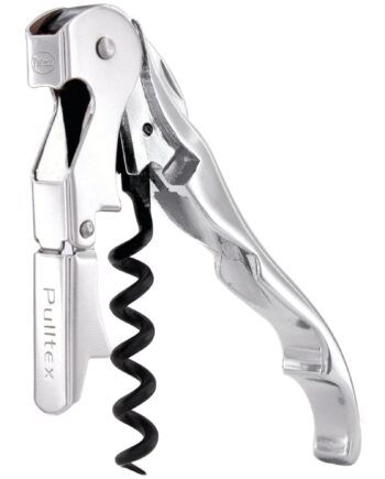 Pulltaps Vinåbner med Læderetui - Perfekt til Baren