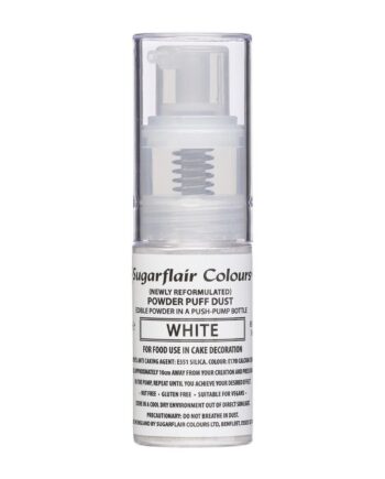 Pump Spray White 30 Ml   Sugarflair