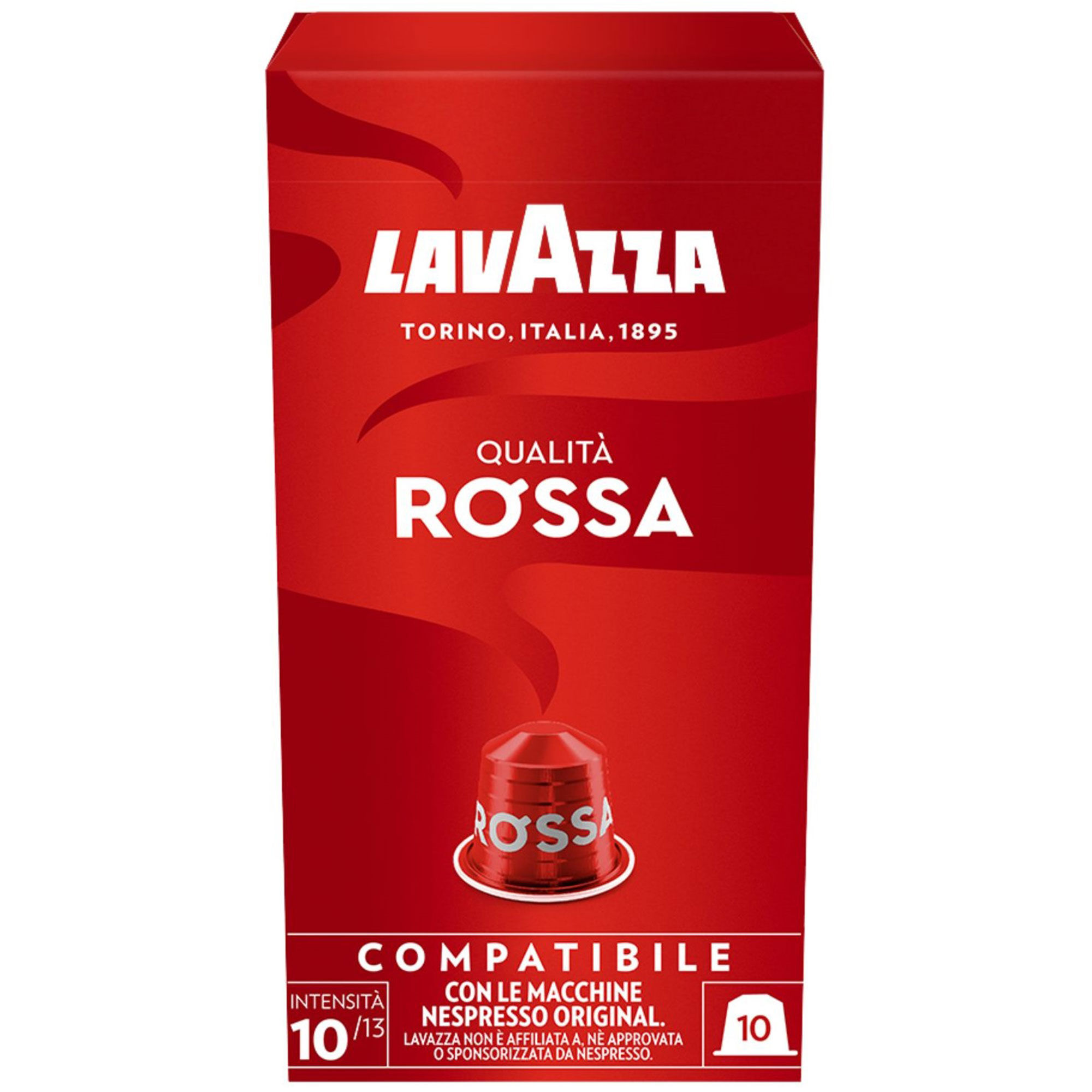 Qualit?  Rossa Kaffekapsler  10 Stk