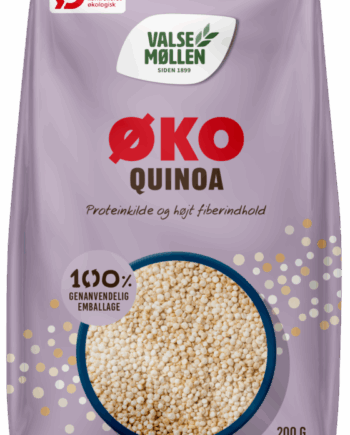 Økologisk Quinoa 200g fra Valsemøllen - Kvalitet til madlavning