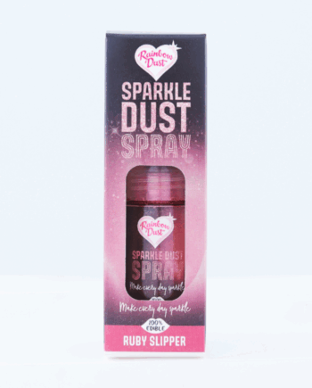 Spiselig Glitter Spray fra Rainbow Dust - Perfekt til Dekoration